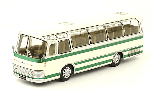 Kultowe Autobusy PRL-u Neoplan NH 9L