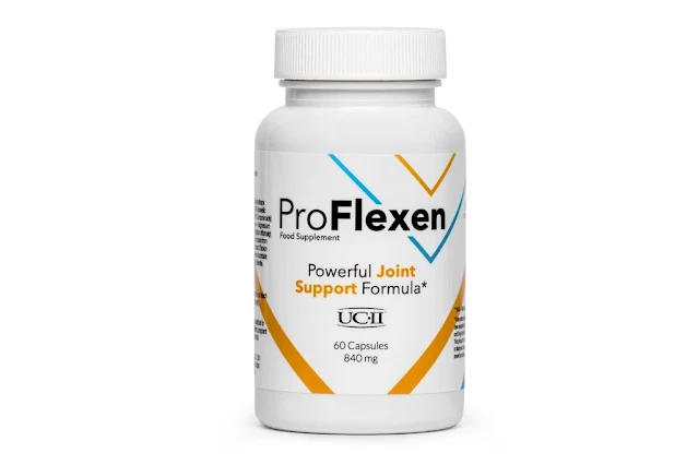 Proflexen.Guarantees the free and comfortable movement of joints.