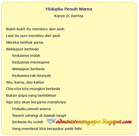 Kunci Jawaban Buku Tematik Tema 6 Kelas 4 Halaman 25 26 28 29 30 31 32 Administrasi Ngajar