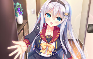 AMAYAKASE - Spoiling My Silver-Haired Girlfriend captura AMAYAKASE - Spoiling My Silver-Haired Girlfriend captura