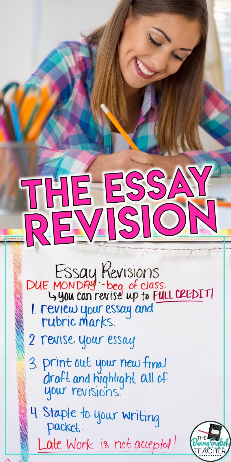 essay revision lesson