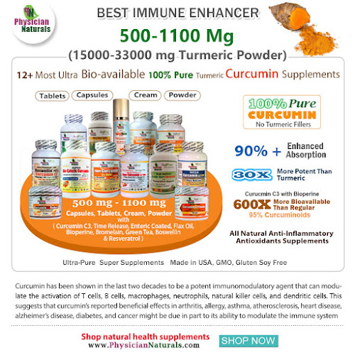 All Natural Herbs, Vitamins, Curcumin And Supplements 2020 Best