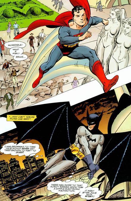 Julian Perez Conquers the Universe!: Comics Review - John Byrne's Superman/ Batman: Generations