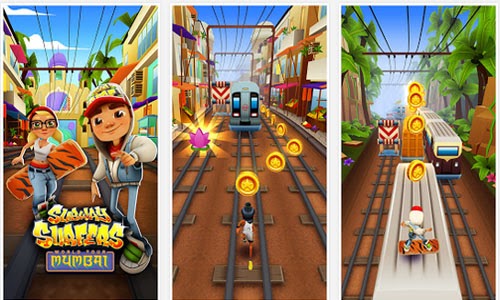 Free Download Subway Surfers Mumbai Full APK For Android