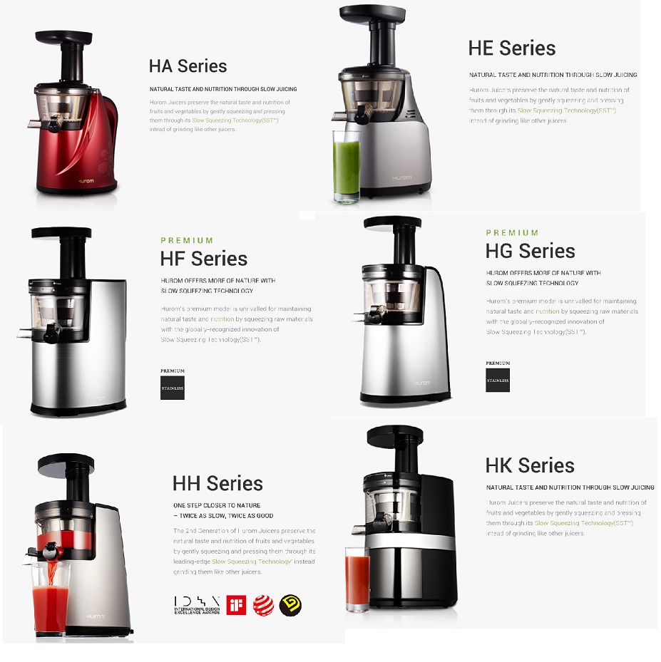 Hurom Your AllInOne Juice Bar Erica YuB