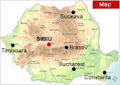 Sibiu - midt i Romania