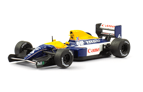 Williams FW 14B 1992 Riccardo Patrese 1:43 formula 1 auto collection centauria