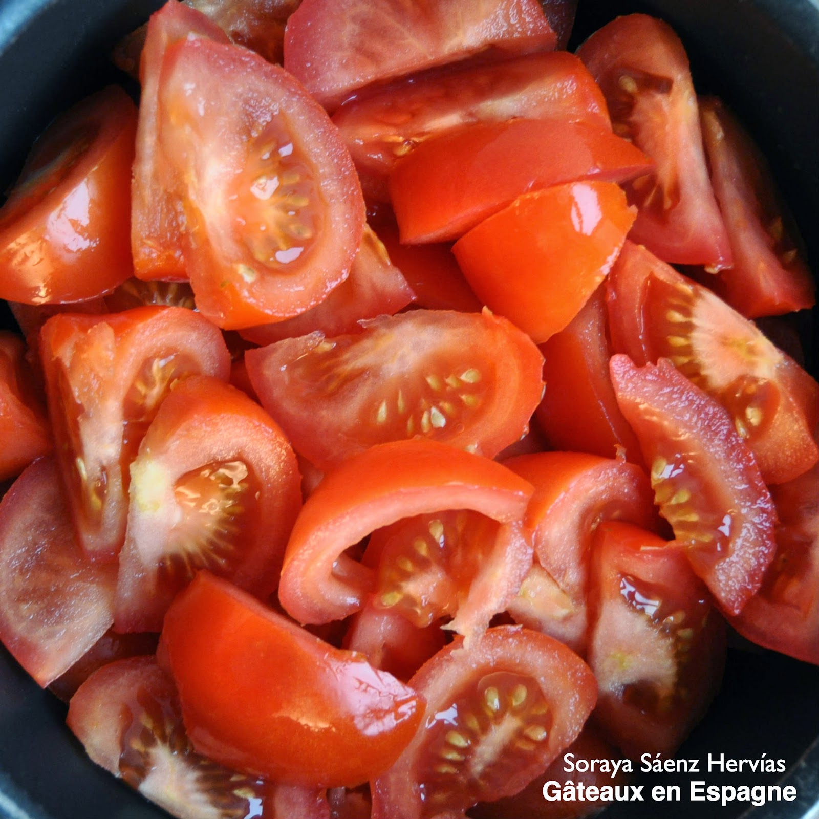 recette sauce tomate
