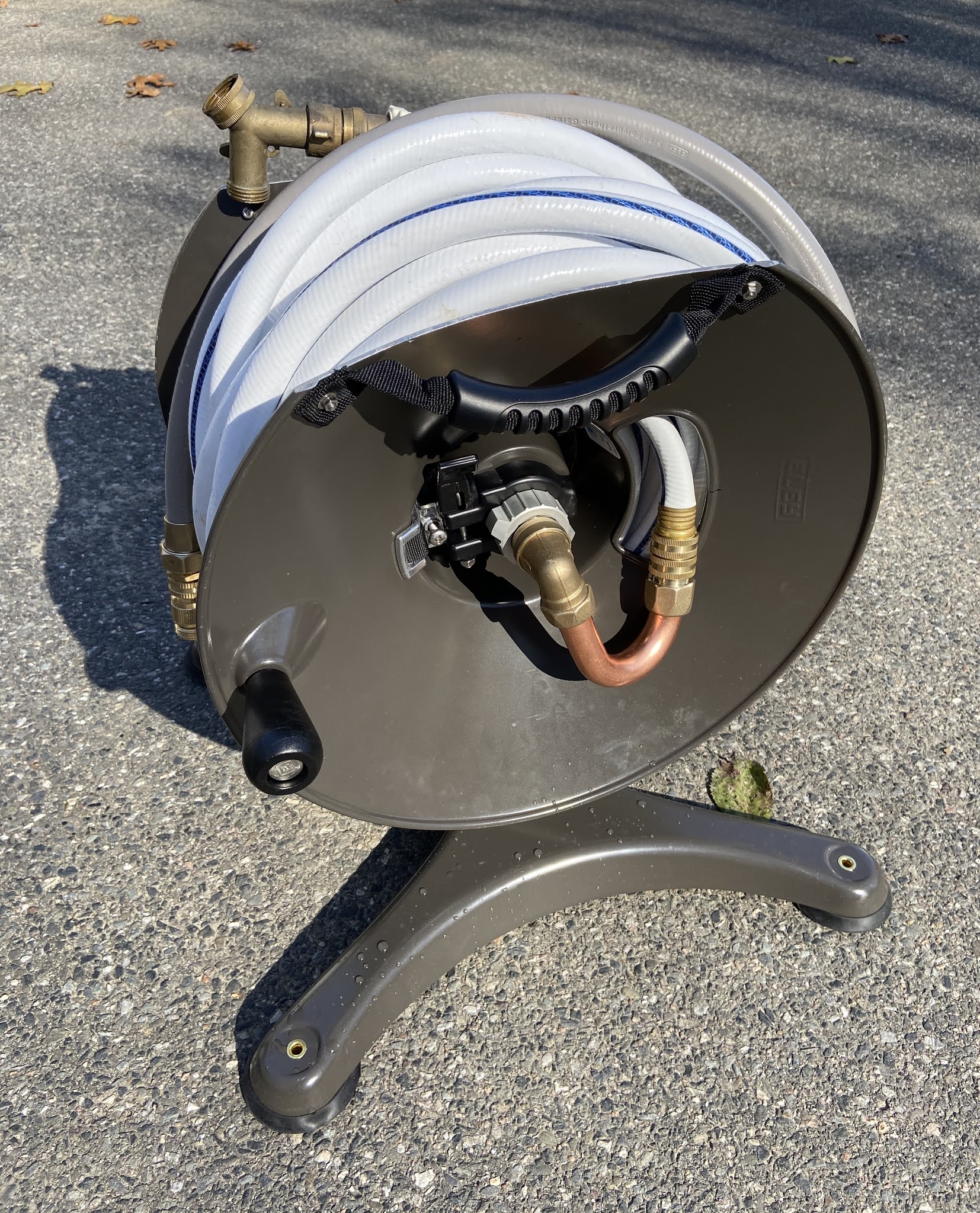 Reflections Portable Hose Reel for RV Drinking Water Hose