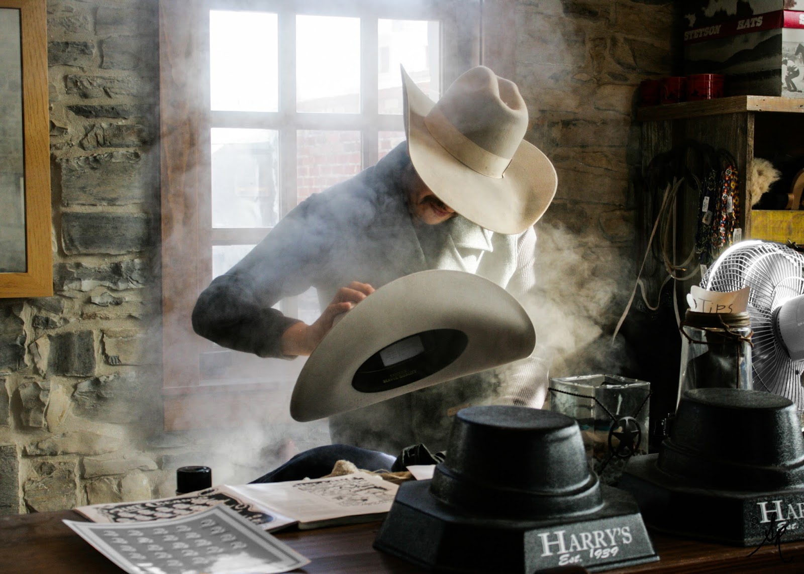 cowboy hat shaper steamer