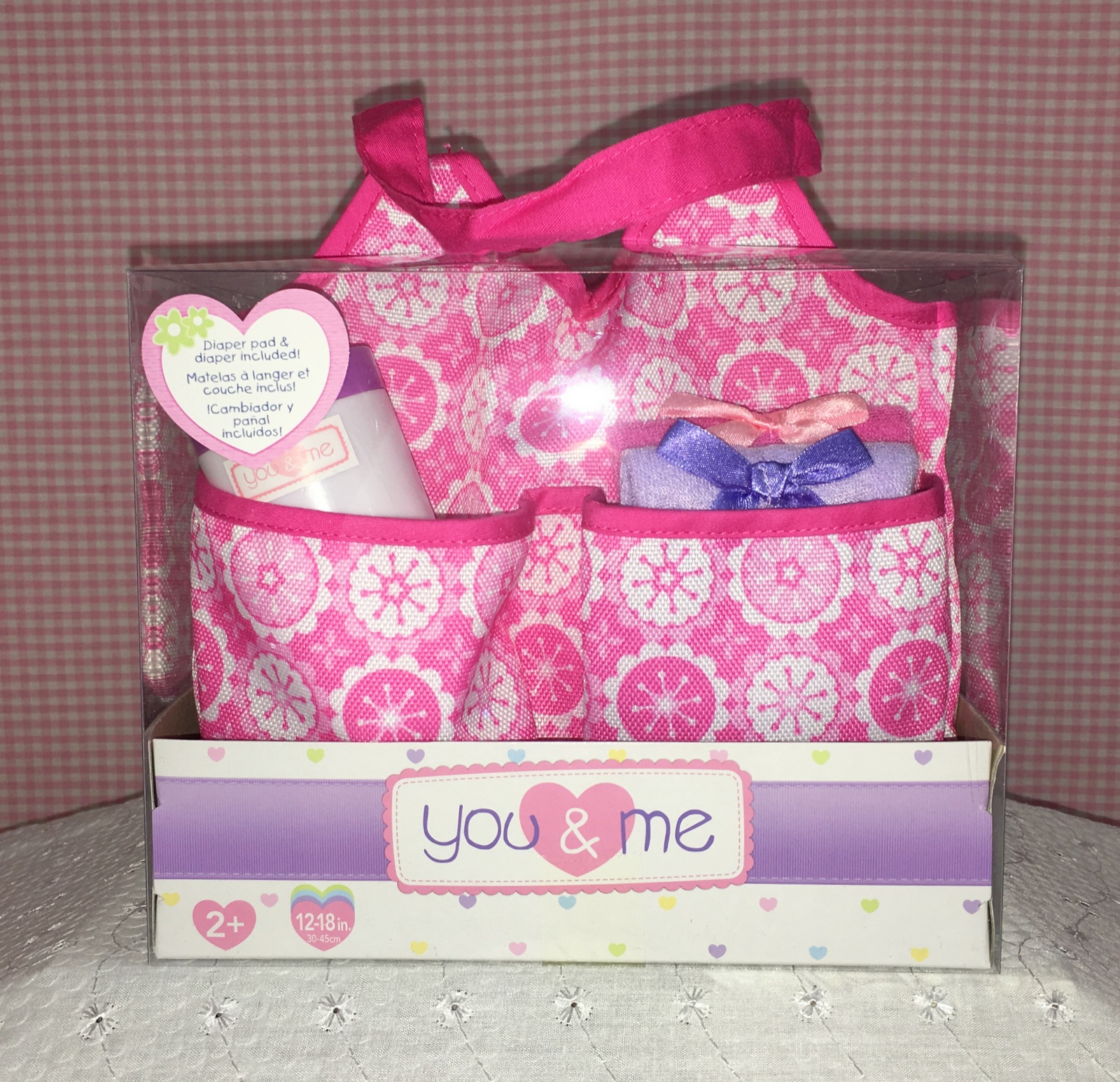 baby doll diaper bag and accessories