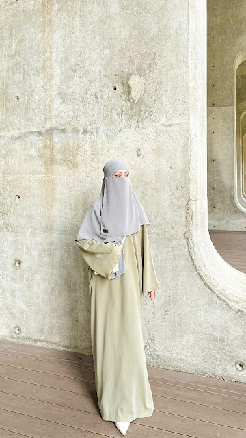 Outfit of The Day Muslimah Syar'i