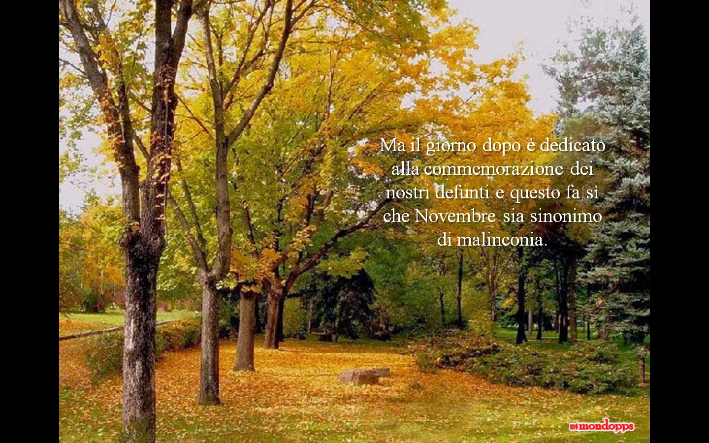 A Che Ora Fa Buio A Novembre