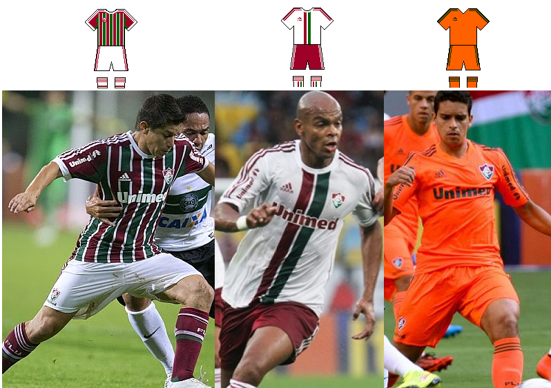 Wikipédia Kits Brasileirão 2014 Com imagens reais