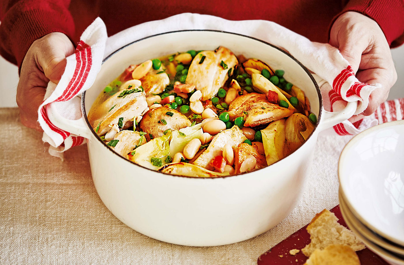 The Low Carb Diabetic Chicken, pancetta and fennel stew