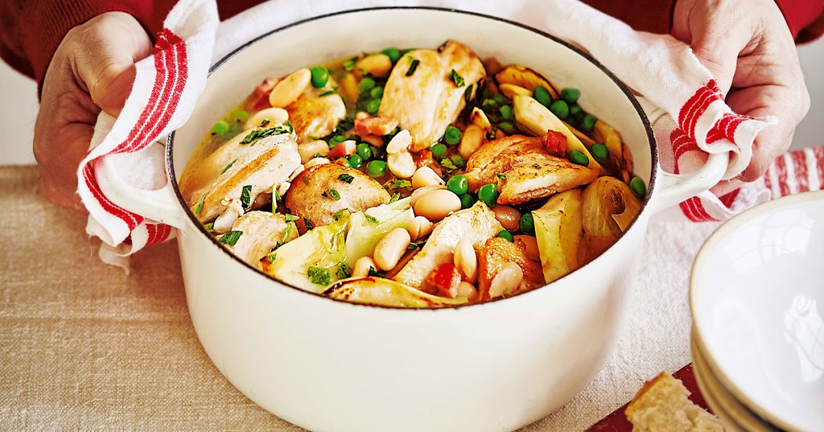 The Low Carb Diabetic Chicken, pancetta and fennel stew