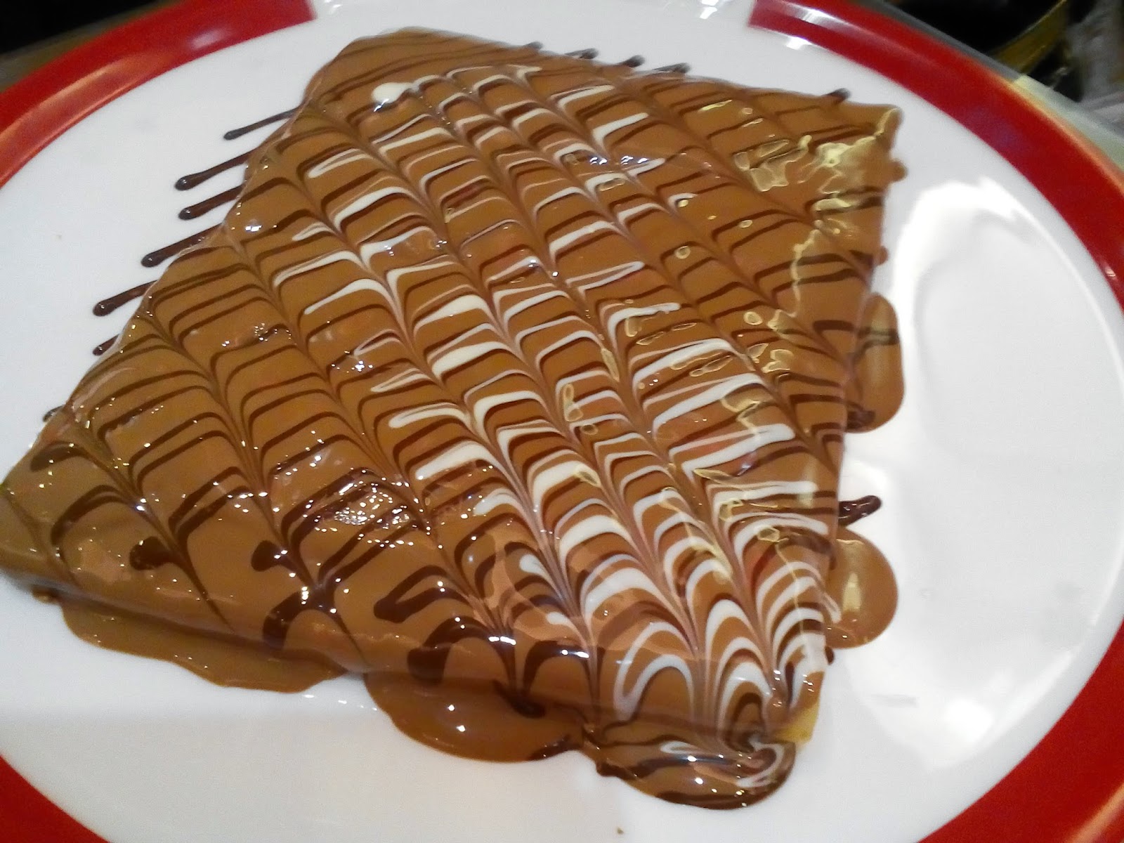 Bila Jemari Menari Dip n Dip Sunway Pyramid