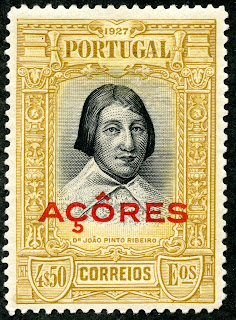 Big Blue 1840-1940: Azores 1912-1931 - A closer look at the stamp issues