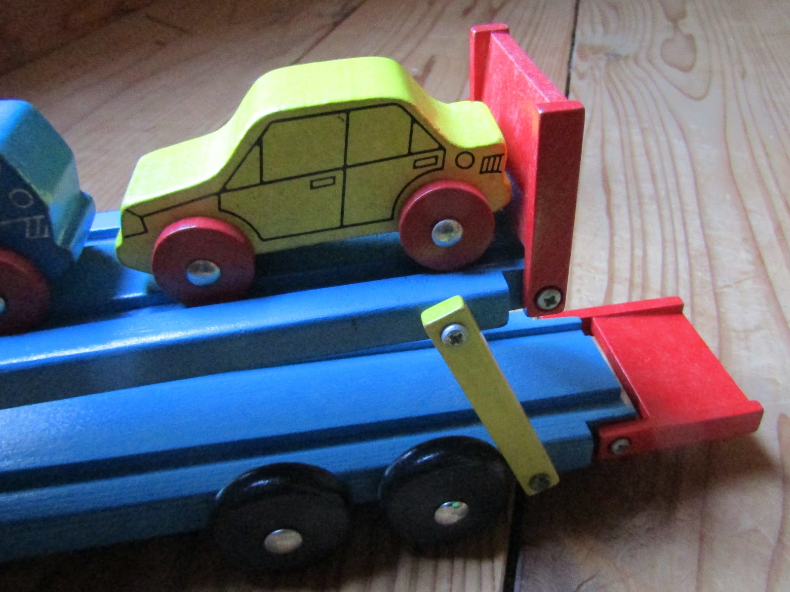 八郷の日々 カーキャリア