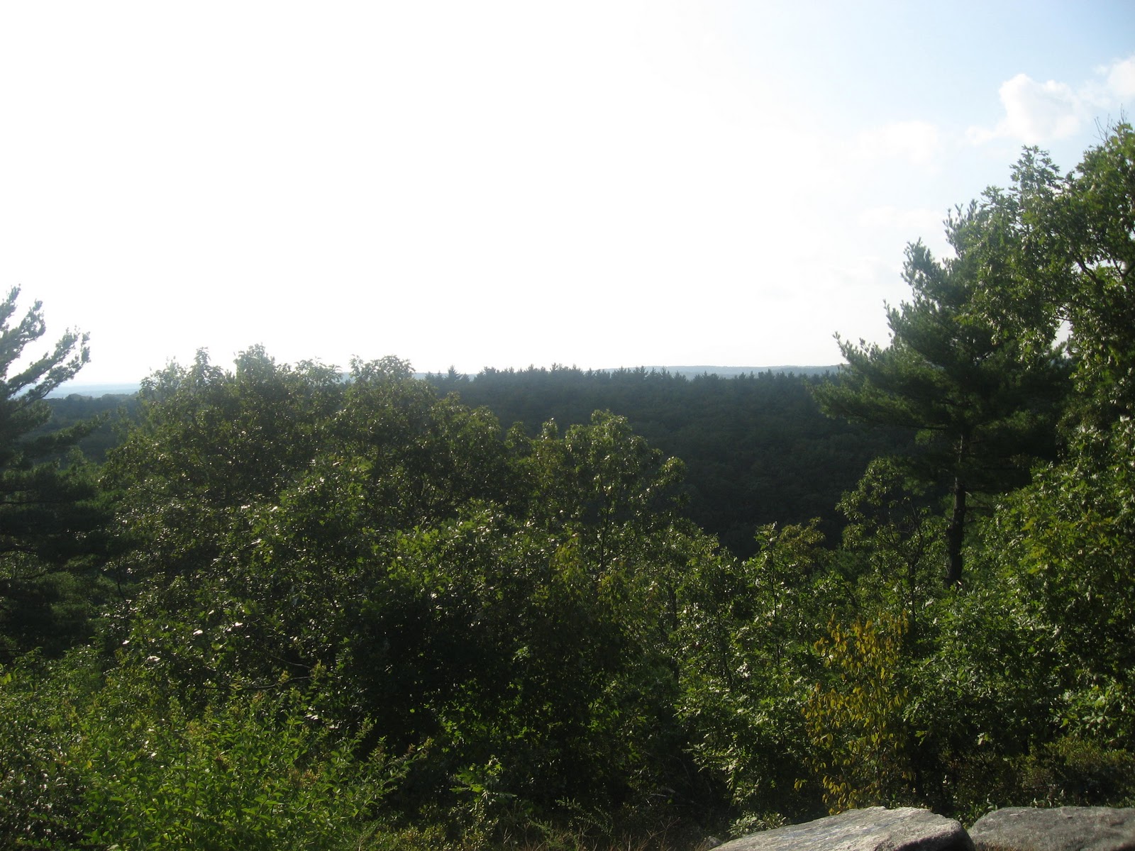 Exploring Massachusetts September 12th 2011 Peppercorn Hill, Upton