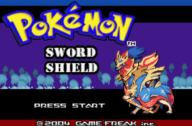 Pokémon SW/SH GBA [PT-BR] - v9.1 DLC ISLE OF ARMOR 