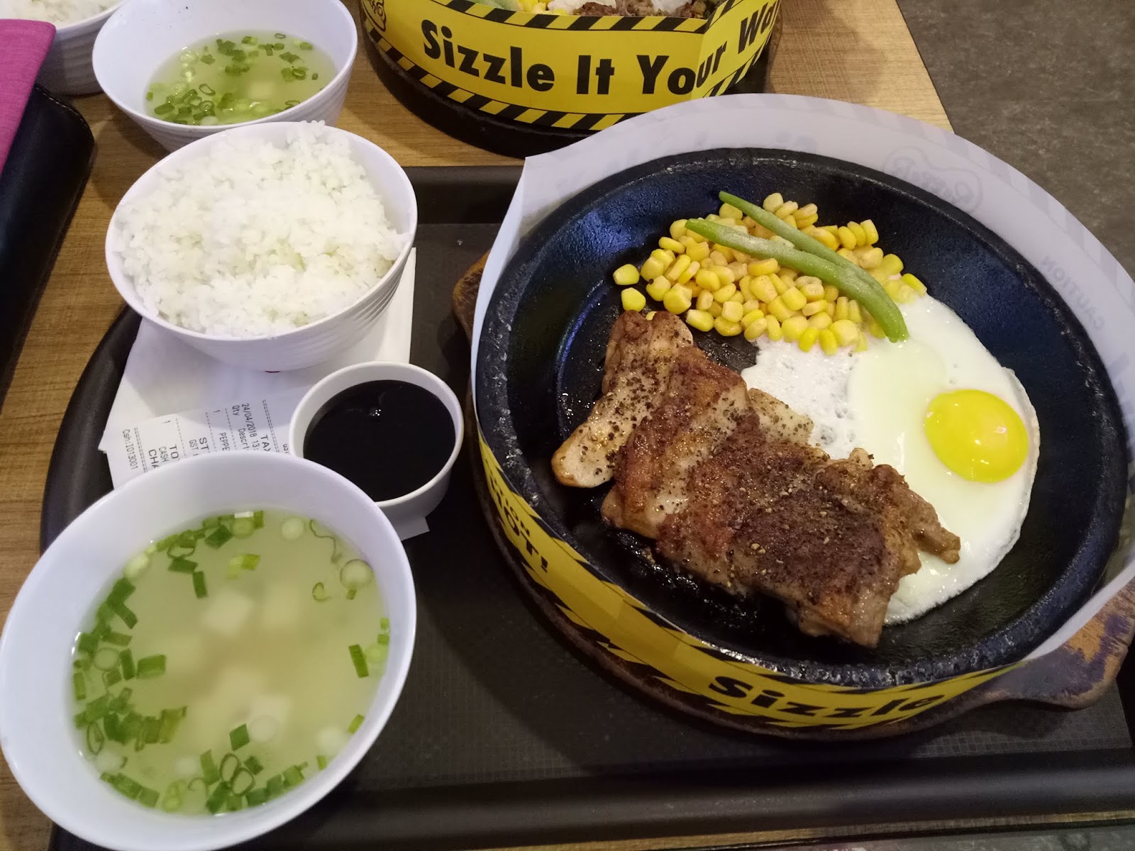  Diari Seorang Pustakawan Pepper Lunch Express Ioi Mall, Putrajaya