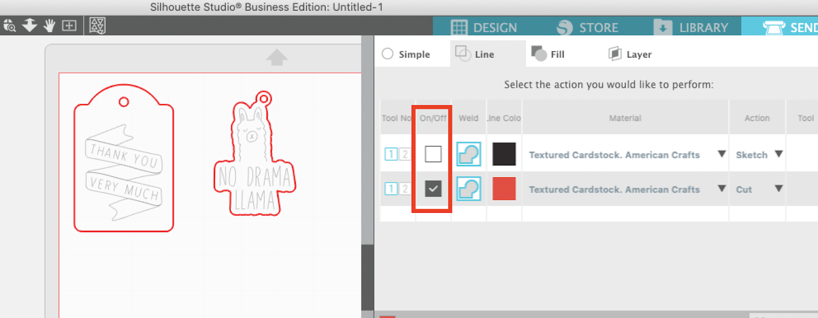 How to Sketch and Cut with Silhouette CAMEO 4 Silhouette School