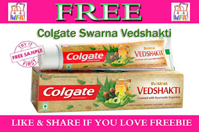 Colgate Vedshakti Toothpaste FREE