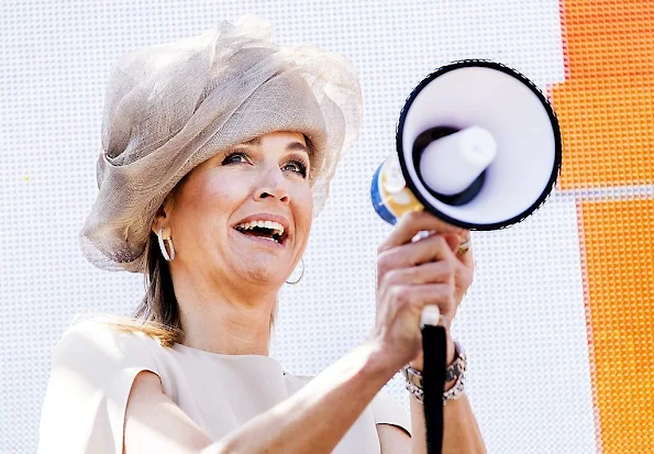 Dutch Queen Maxima launched National campaign of the 11th Neighbour's Day (Burendag)