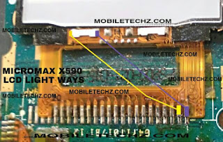 Micromax-x590-Lcd-Light-Ways-Problem-Jumper-Solution