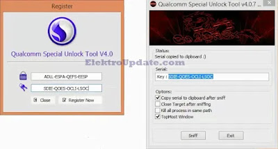 Qualcomm Special Unlock Tool v4.0 full Crack Download