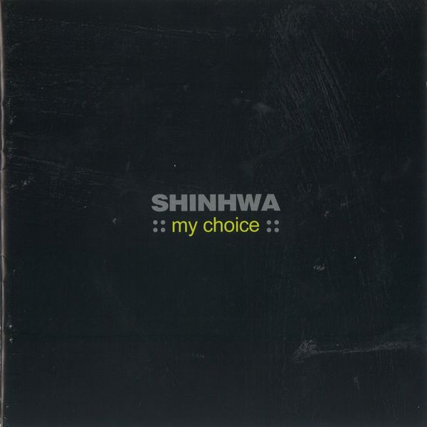 SHINHWA – My Choice – Best Album