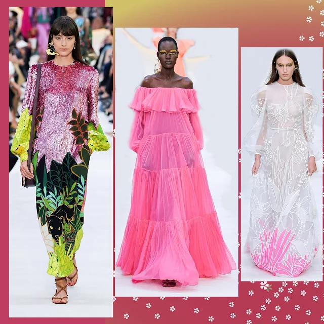 Valentino Spring Summer 2020 Paris Fashion Week by RUNWAY MAGAZINE