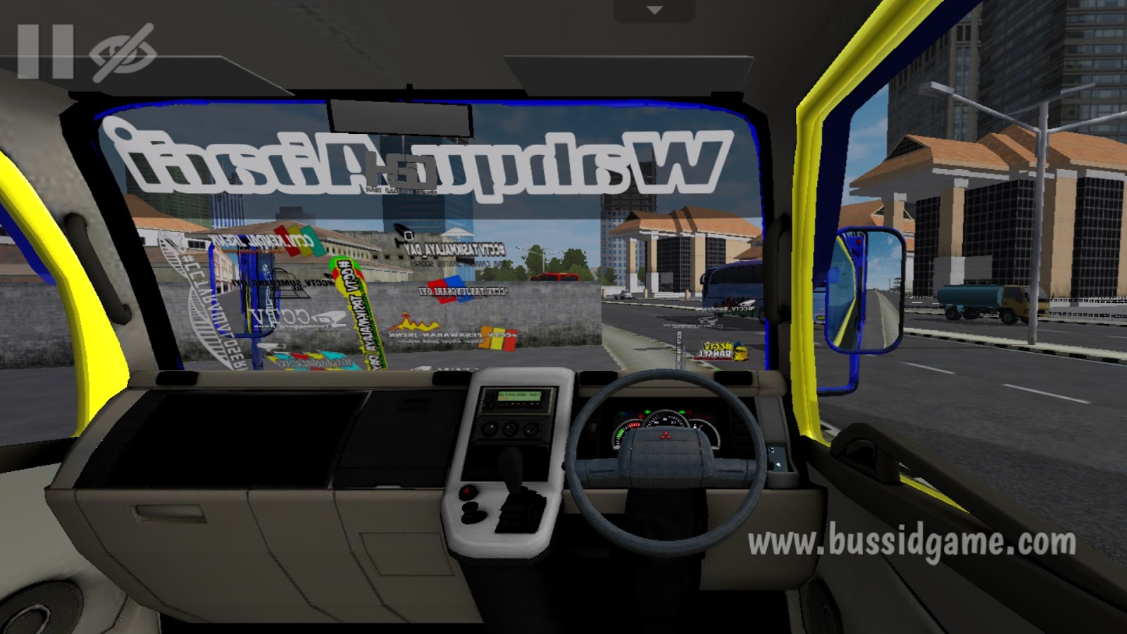 Mod Truck Canter Wahyu Abadi By Hf Projects - Gudang ...