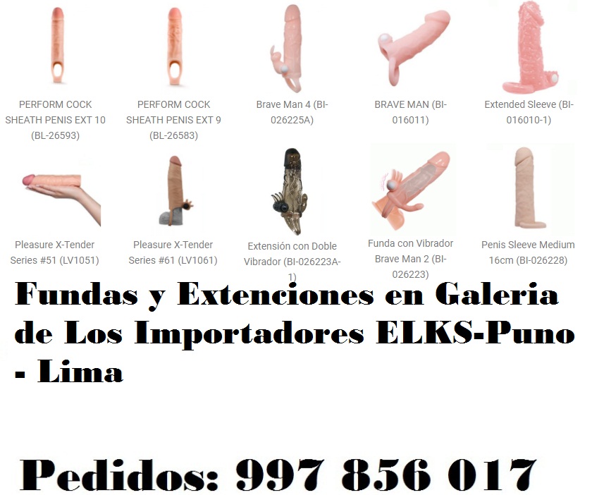 en Galeria de Los Importadores ELKS-Puno - Lima