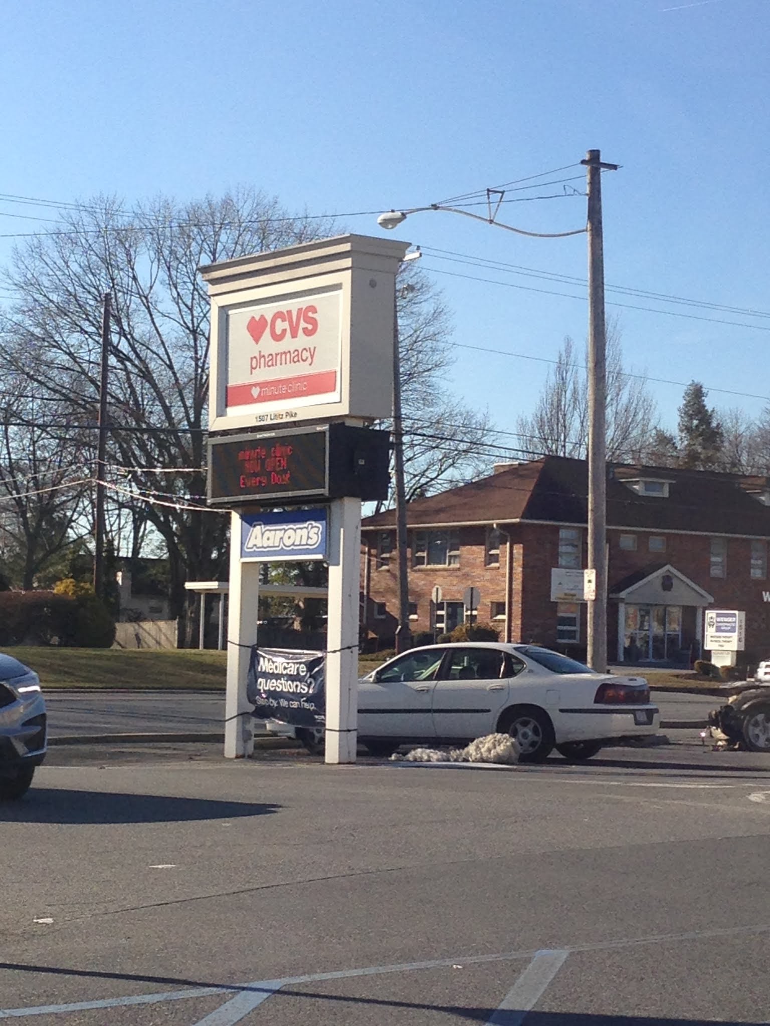 Glimpse CVS 1671 Lancaster, PA (Lititz Pike)