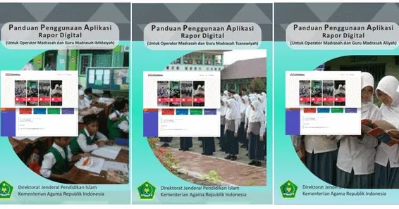 Panduan Penggunaan Aplikasi Rapor Digital Madrasah MI MTs MA - Berkas