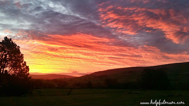 Yorkshire Dales sunrise 