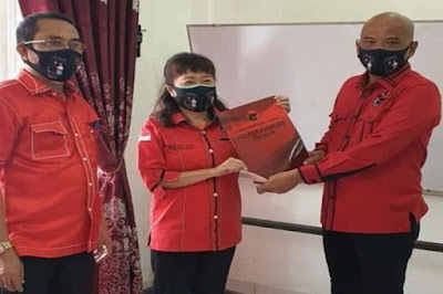 Berseberangan Pilihan 4 Ketua PAC di kota Medan Dicopot DPC PDIP
