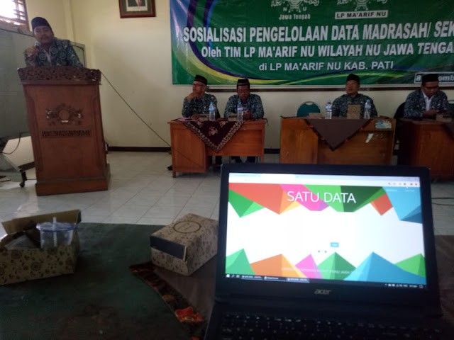 Sosialisasi SIMNU Maarif Pati Sosialisasi SIMNU Maarif Pati