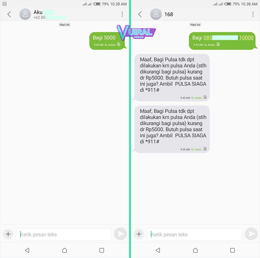 3 Cara Transfer Pulsa Axis Ke Axis Dan Operator Lain - Vuiral