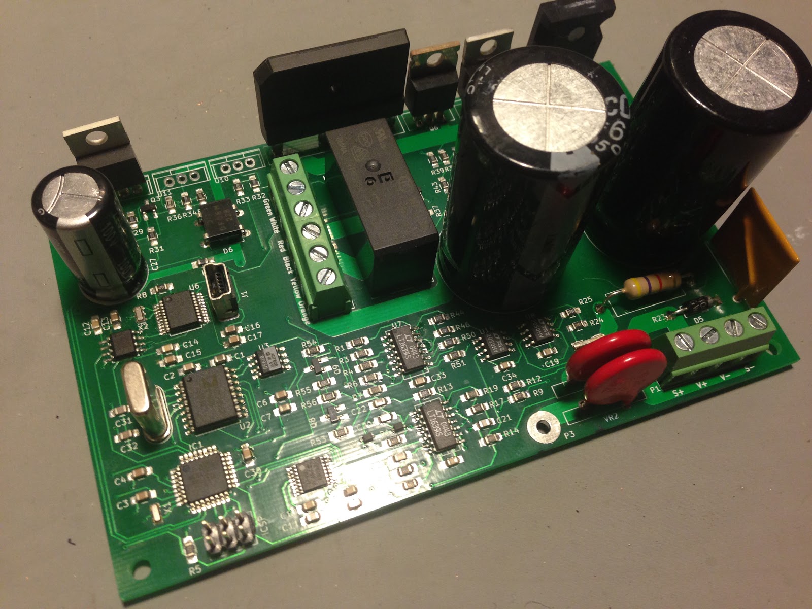 Musings of a WAHZ Lab Power Supply New Boards, Input Power Control