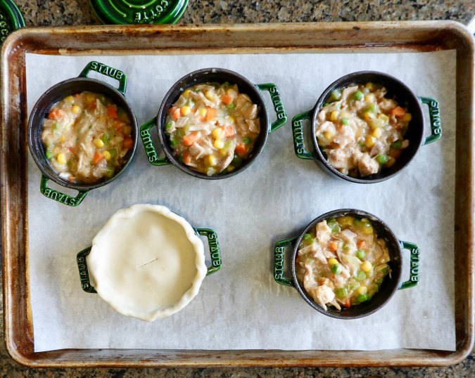 Leftover Turkey and Gravy Pot Pie Karen's Kitchen Stories