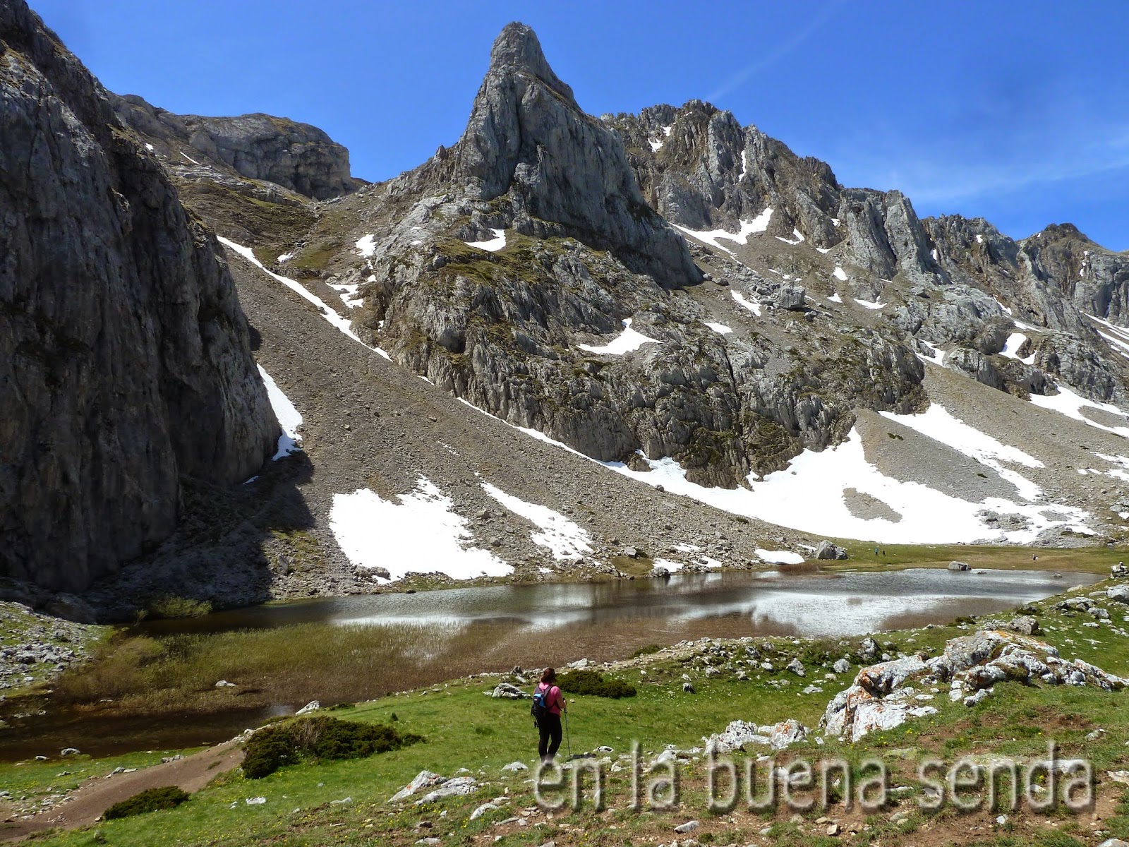 en la buena senda Laguna de las Verdes
