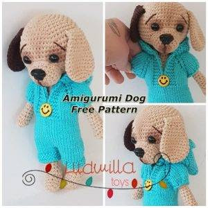 PATRON GRATIS PERRO AMIGURUMI 36755