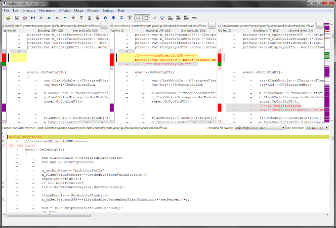 how to use witcher 3 script merger