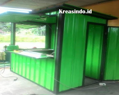 Warung Gerobak Besi Semi Container siap menerima pesanan di Bekasi dan sekitarnya Warung Gerobak Besi Semi Container siap menerima pesanan di Bekasi dan sekitarnya