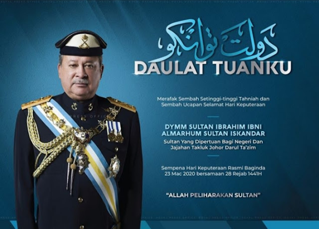 Hari Keputeraan Sultan Johor Mama Maszull