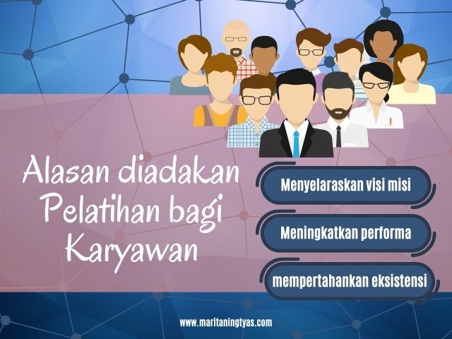 alasan pemberian pelatihan bagi karyawan