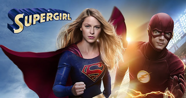 supergirl y flash crossover
